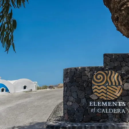Elements Of Caldera Hotel