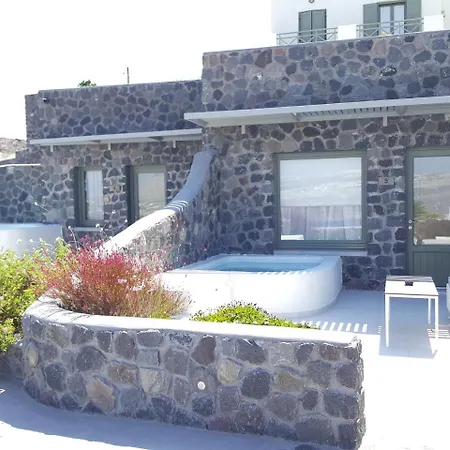 Hotel Elements Of Caldera Akrotírion