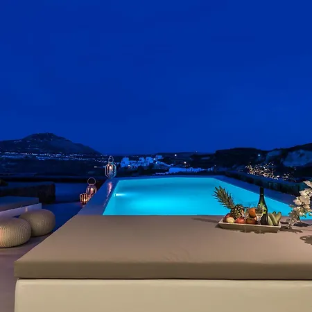 Hotel Elements Of Caldera Akrotírion